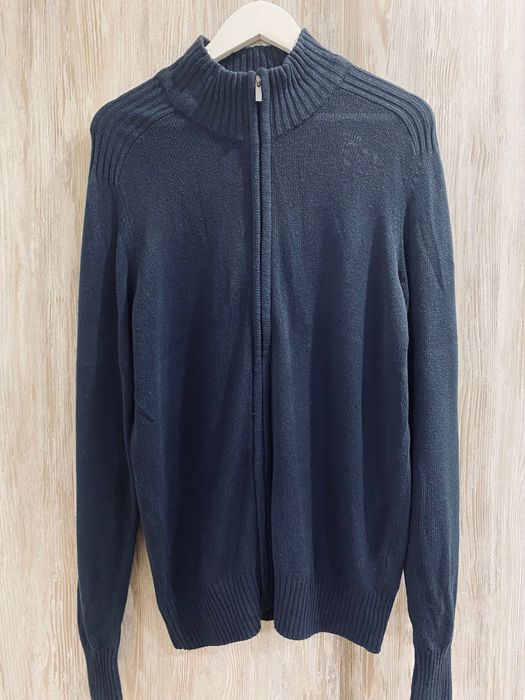 Męski Sweter kardigan rozpinany stylowy r. L