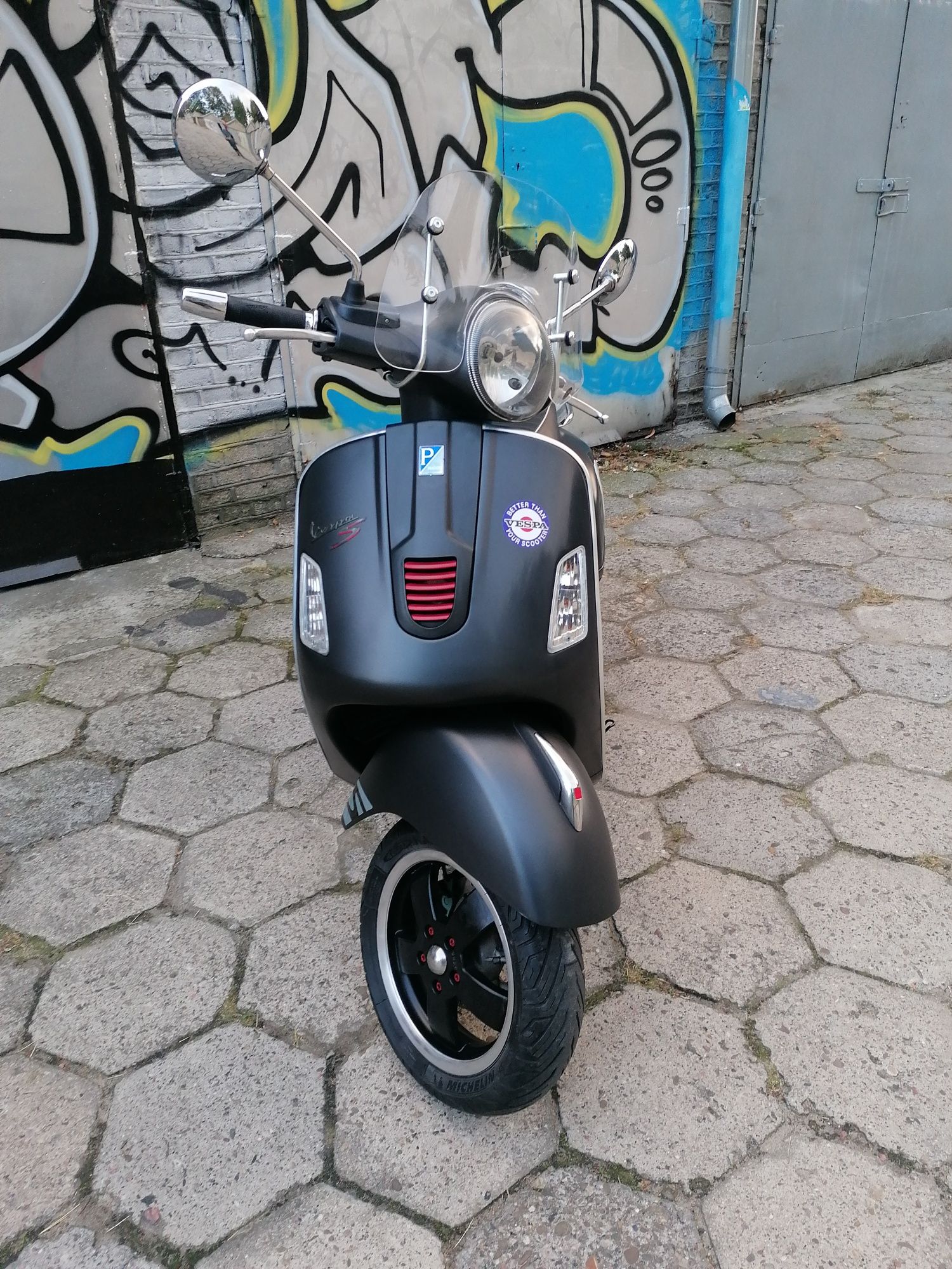 Vespa 125 gts super sport