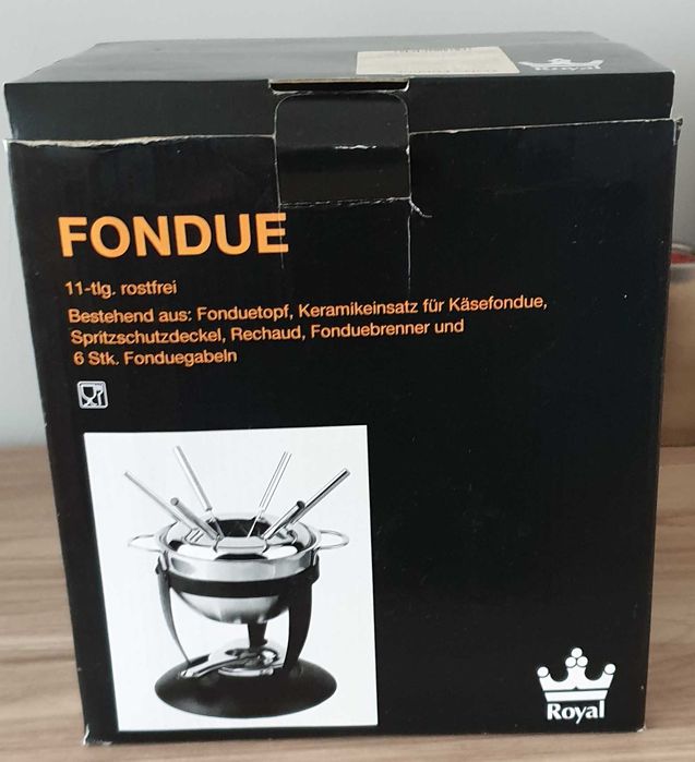 Zestaw fondue firmy Royal