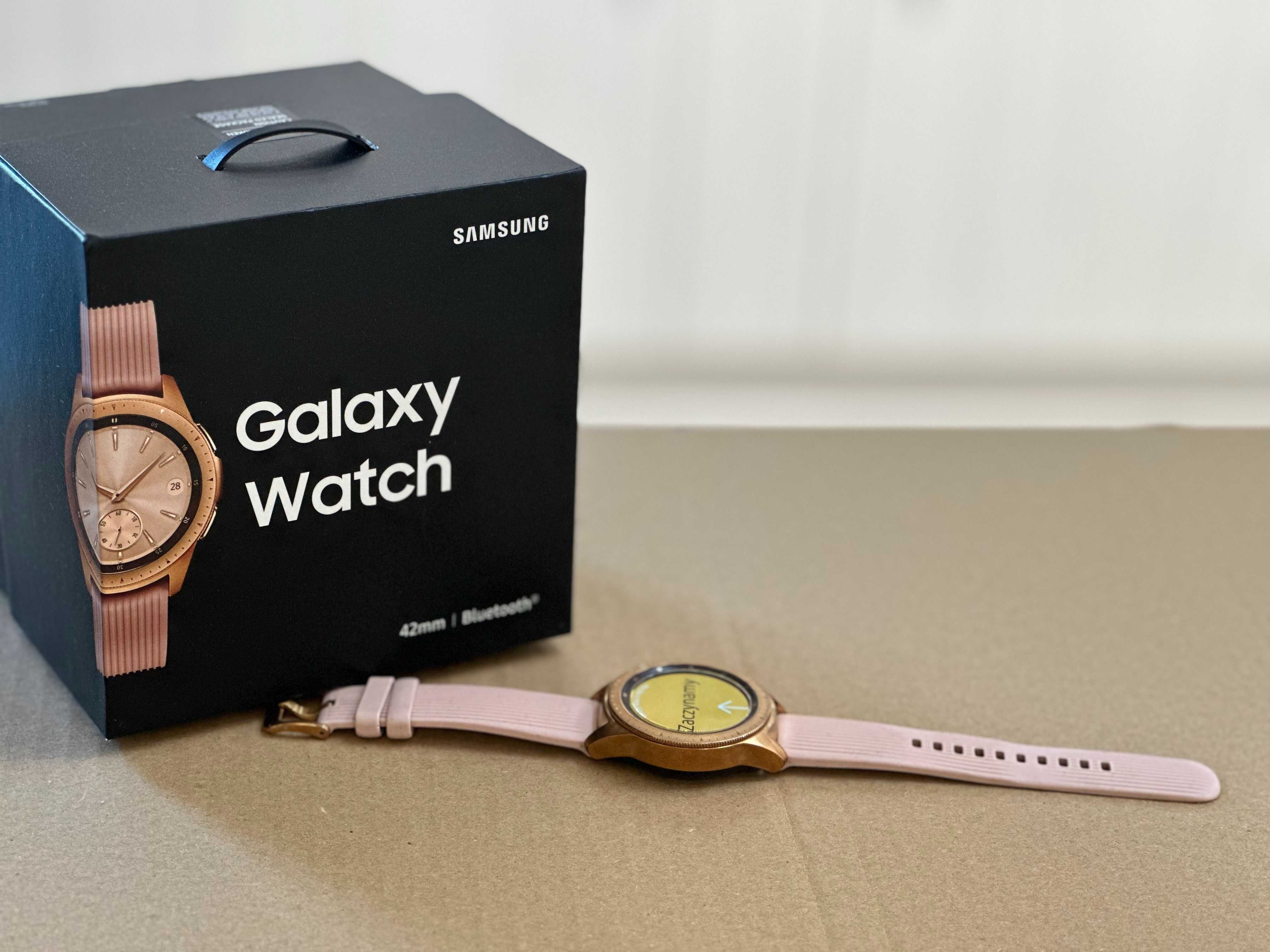 Samsung Galaxy Watch 42mm Rose Gold / RATY