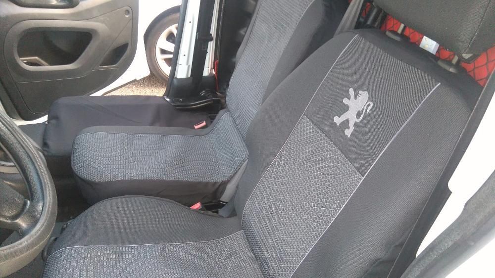 Jogo Capas forrar banco Peugeot partner/Citroen Berlingo Comercial 3L