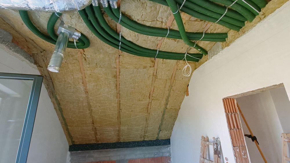 Adaptacja poddasza,wełna,sufity, gładzie,termoizolacja, ścianki GK