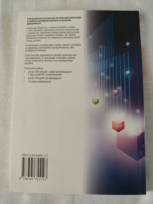 Informatyka klasa 2 szkoły ponadpodstawowej. MiGra zakres podstawowy.