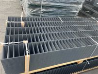 Panel ogrodzeniowy 2D 143cm drut 6/5/6mm grafit Strong