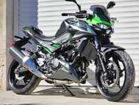 Kawasaki Z500  przebieg 2tys km 2024 rok nowy model