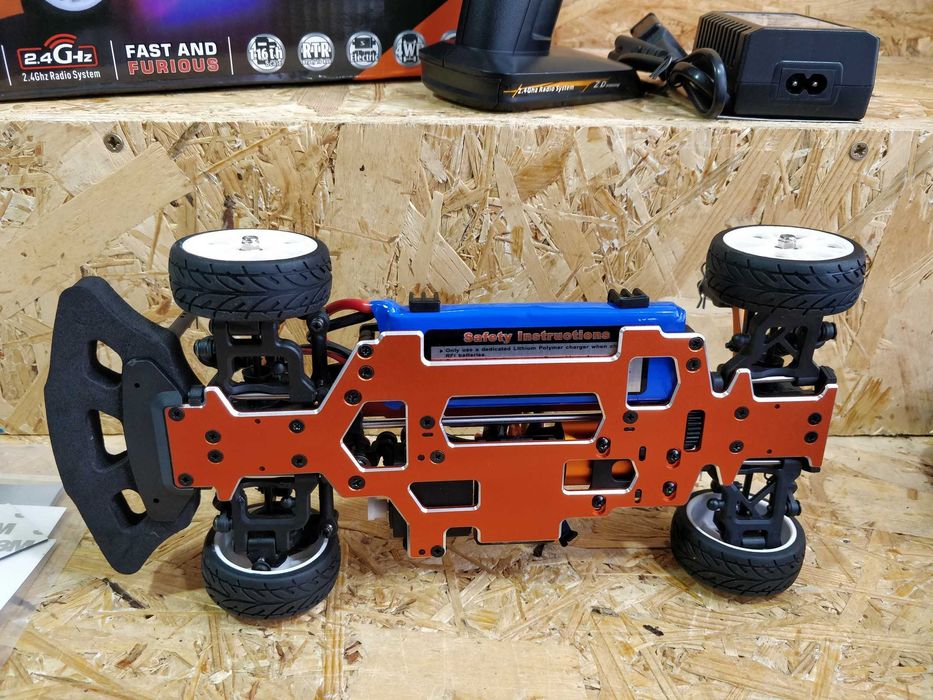 RC машинка дрифт ZD Racing Rocket Brushless 1/16 Нова дріфт