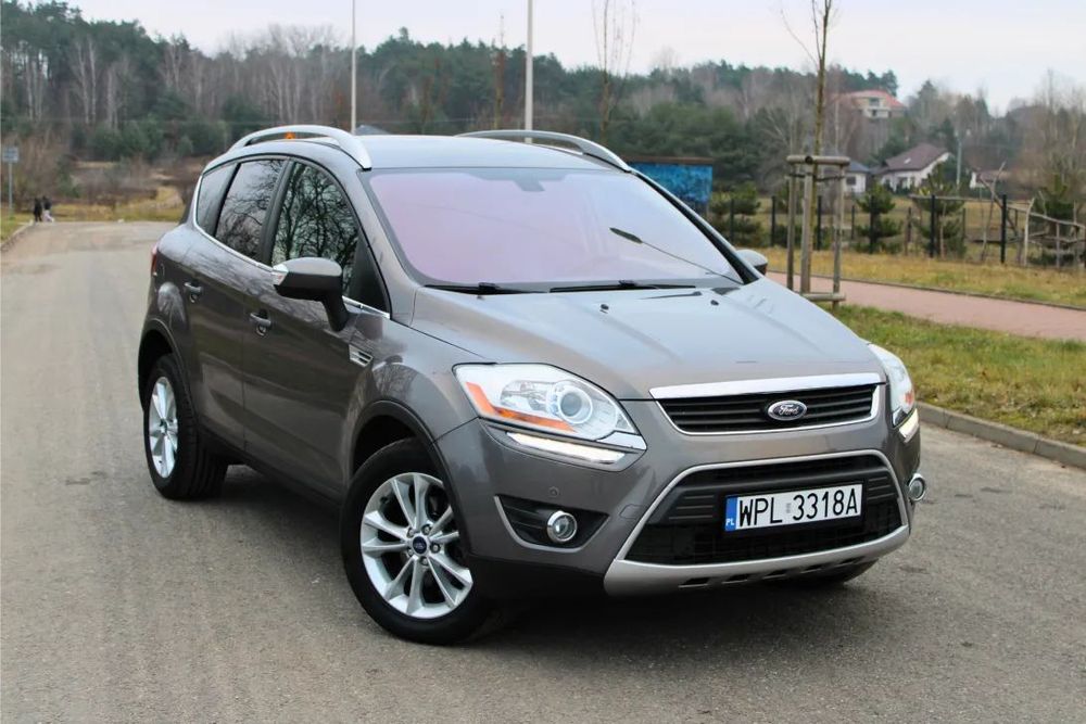 Ford Kuga Sprowadzony Zarejestrowany !!Super Stan!!