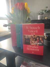 Cała seria książek Valeria- Elisabet Benavent
