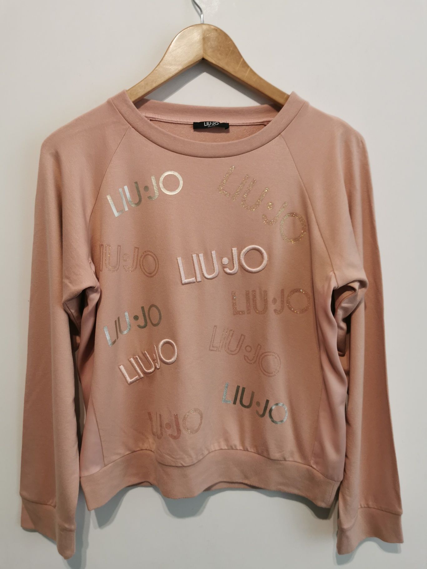 Liu Jo bluza logowana wiskoza damska S/M