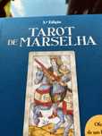 Desci de 25,00 para 20,00. Tarot de Marselha - 78 Cartas
