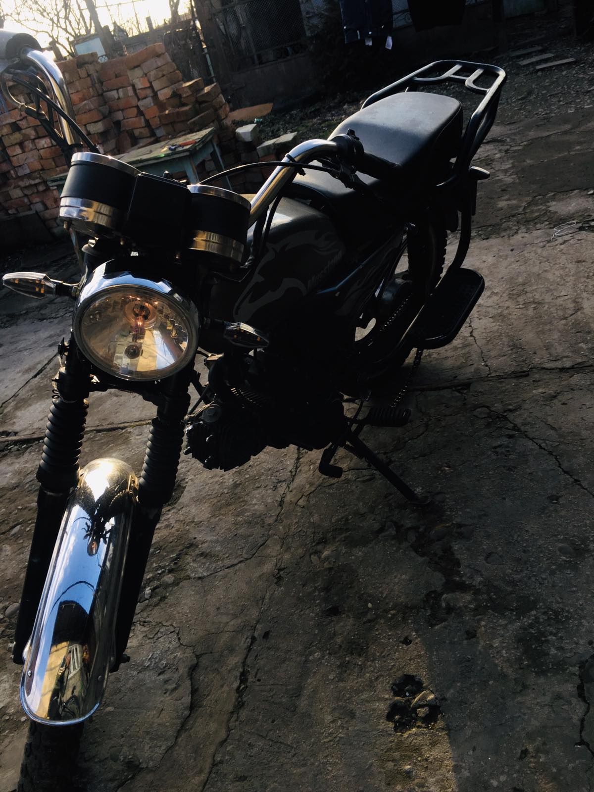 Mustang 110cc  детал по телефону/смс