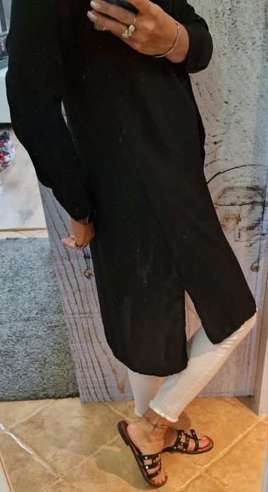 Czarna mgiełka r. 12 Hijabgem