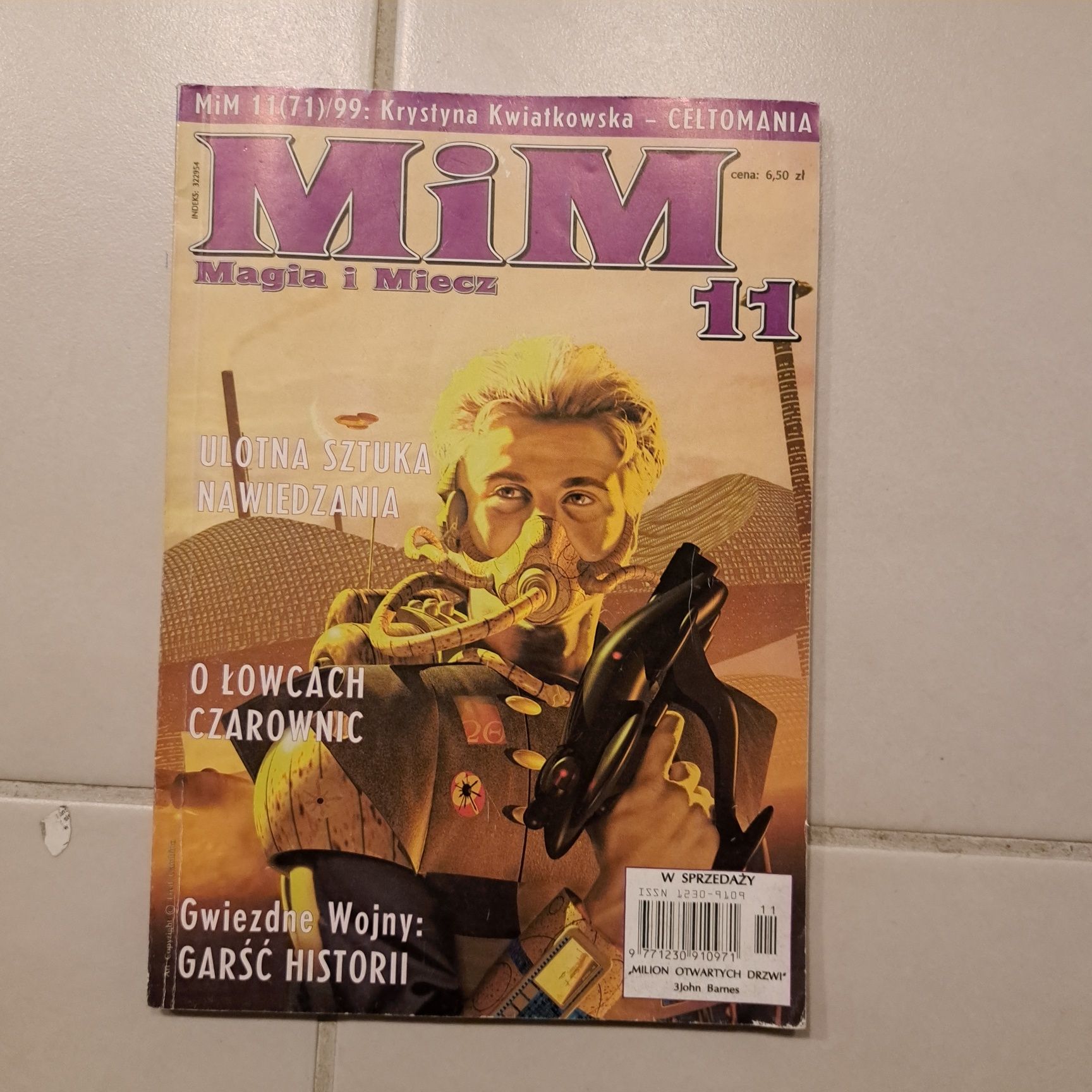 Mim- magia i miecz 11/1999