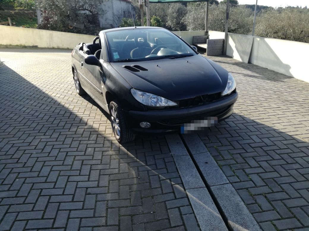 Peugeot cc 206 só peças