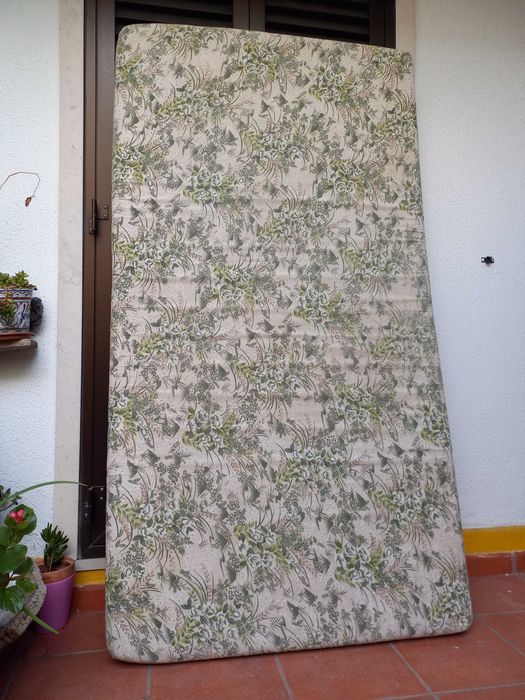 Colchão para Cama Individual com 1,80 cm