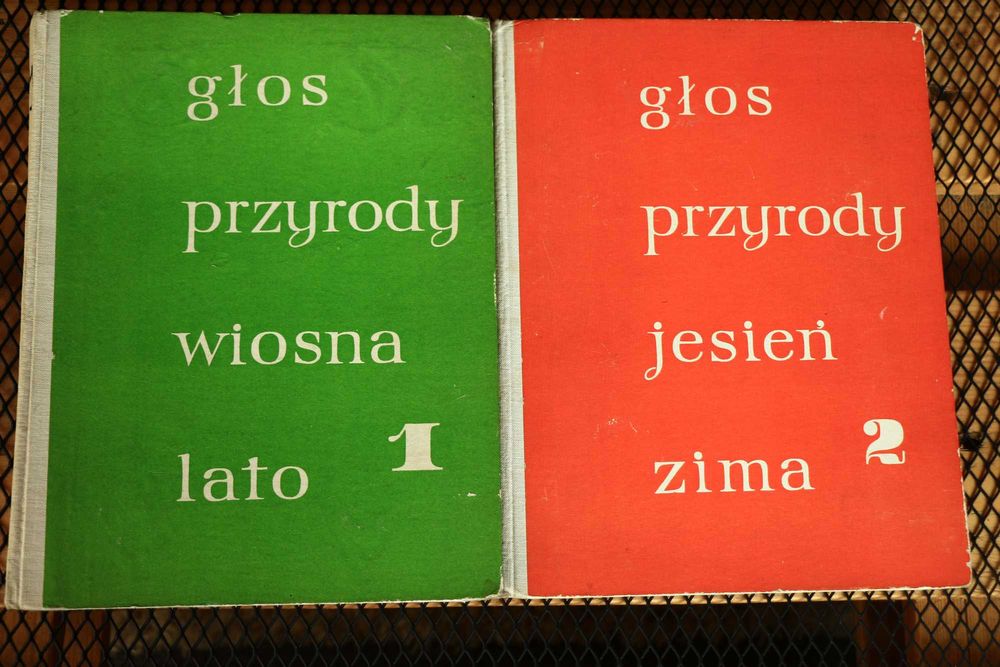 Książka album Głos przyrody Maria Kowalewska, Maria Kownacka