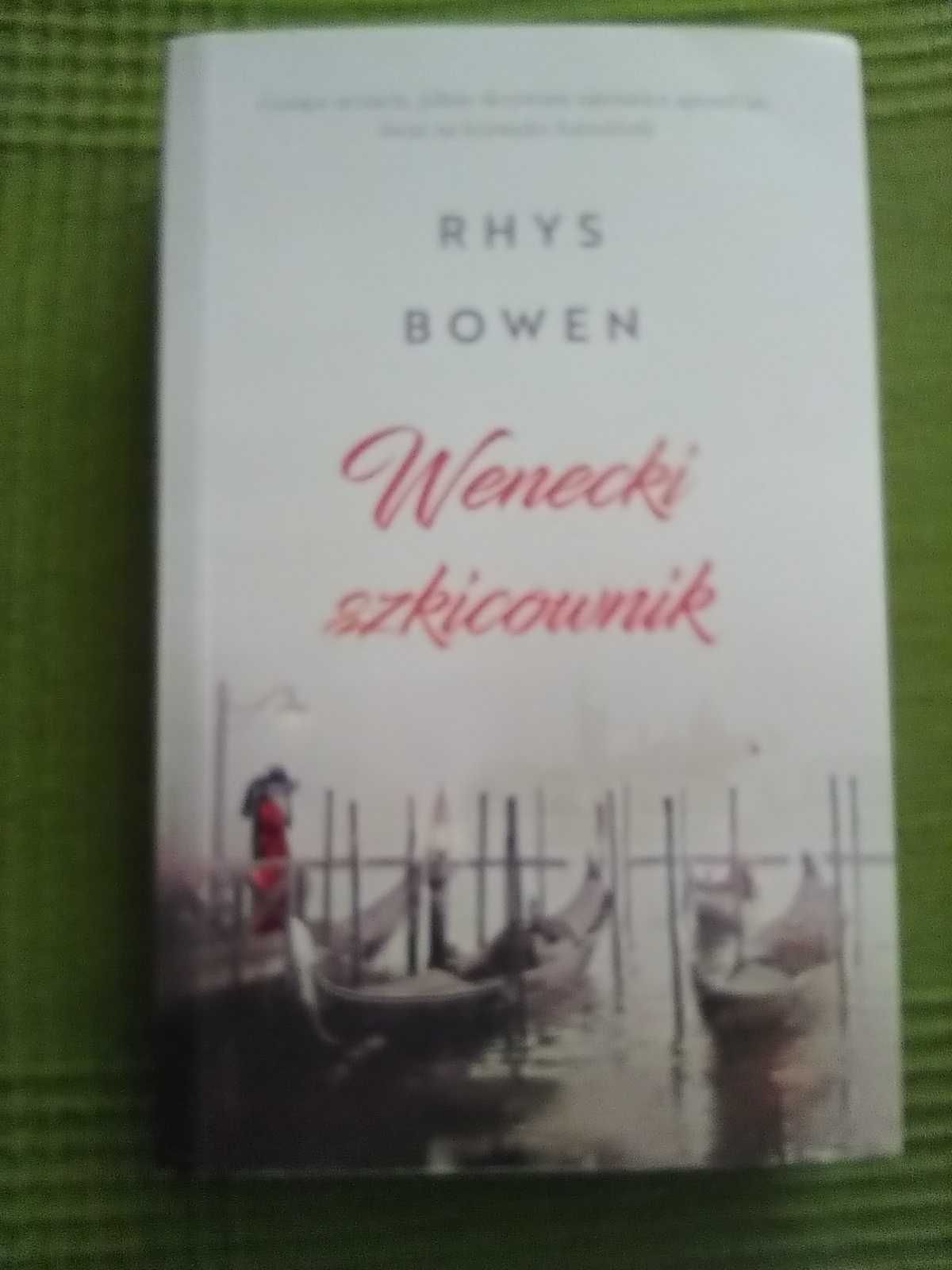 Rhys Bowen Wenecki szkicownik