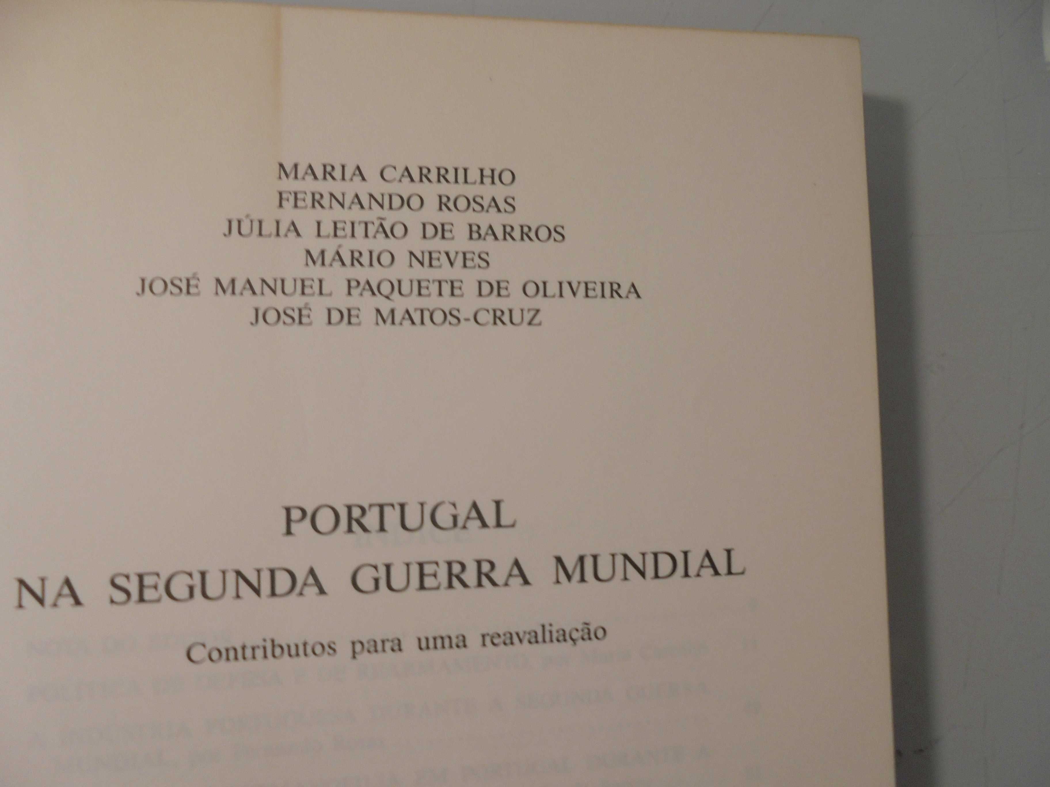 Rosas (Fernando/Outros);Portugal na Segunda Guerra Mundial