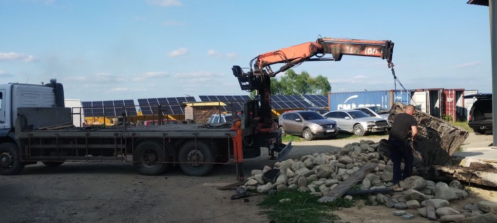 Кран маніпулятор Mercedes Atego 6.3