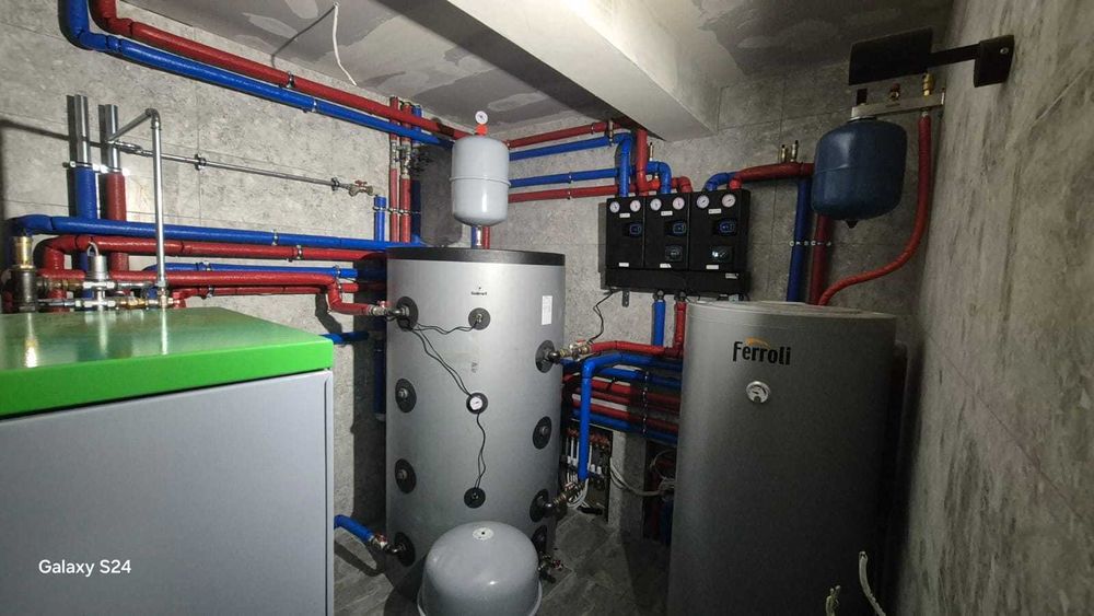 Instalacje Hydraulika/Elektryka/Inteligentny dom