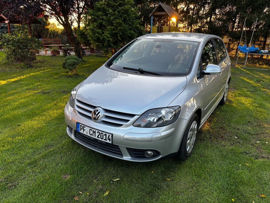 Volkswagen Golf Plus Golf Plus Sprowadzony przygotowany do rejestracji