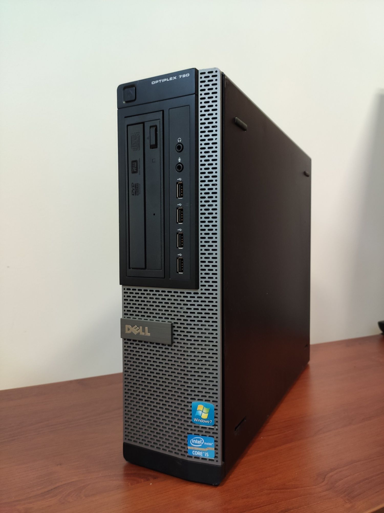 Komputer Dell Optiplex 790 Intel i5 3,30GHz/16 RAM/Win10/DVD-RW MOCNY