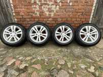 Felgi 16’ 5x112 et45 (Stan idelalny z nowymi oponami)mercedes benz