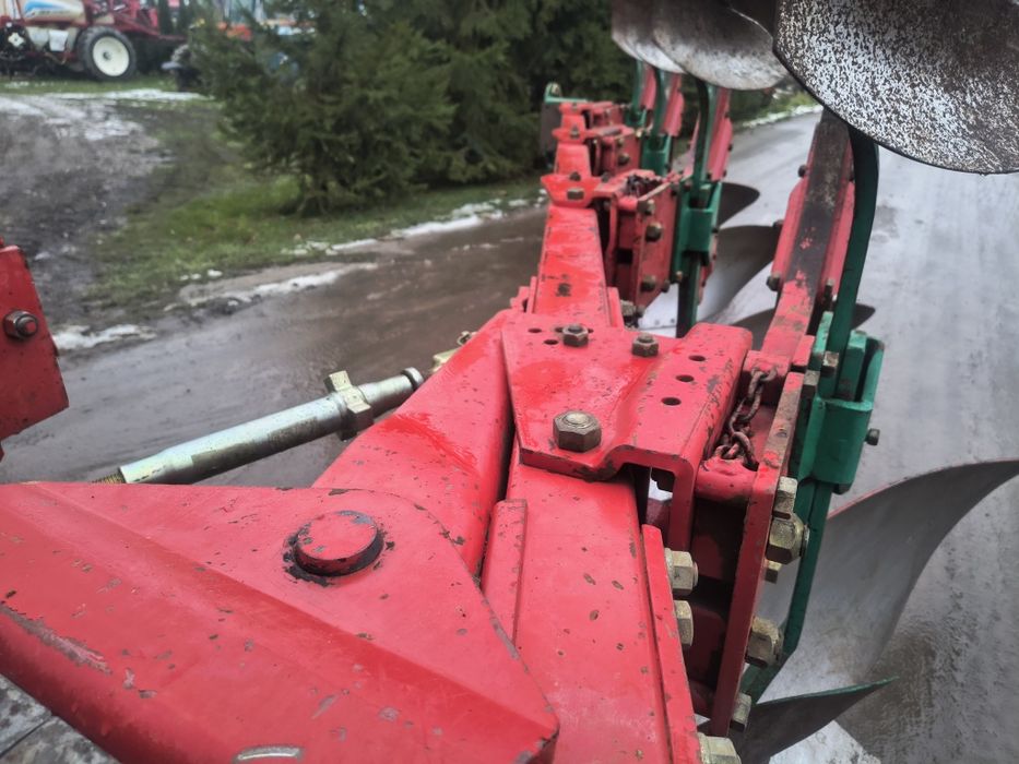 Pług 4-skibowy obrotowy kverneland ld100 bdb stan, nie kuhn,lemken