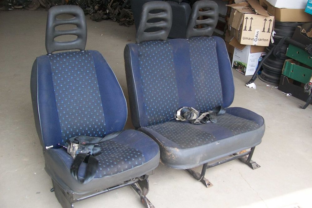 kanapa 2 i 3   osobowa Scudo Jumpy Expert Lift