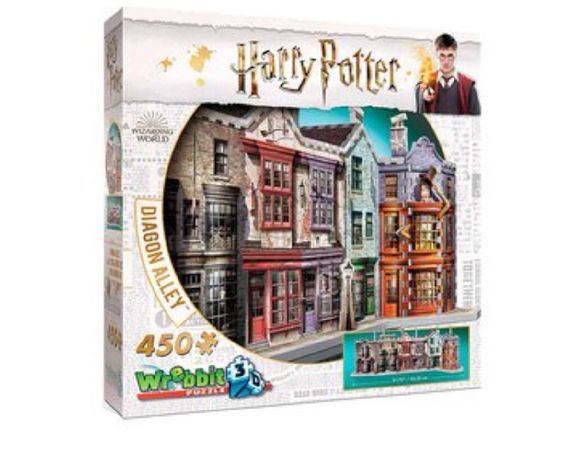 Puzzle 3D Wrebbit Harry Potter 450 El Diagon Alley