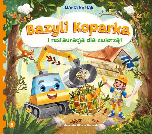 Bazyli Koparka I Restauracja Dla Zwierząt Koźlak Marta