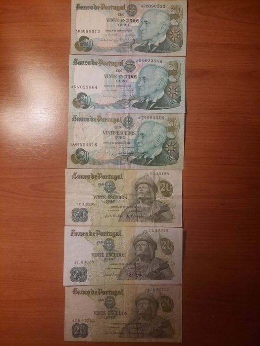 Notas republicanas e ultramarinas