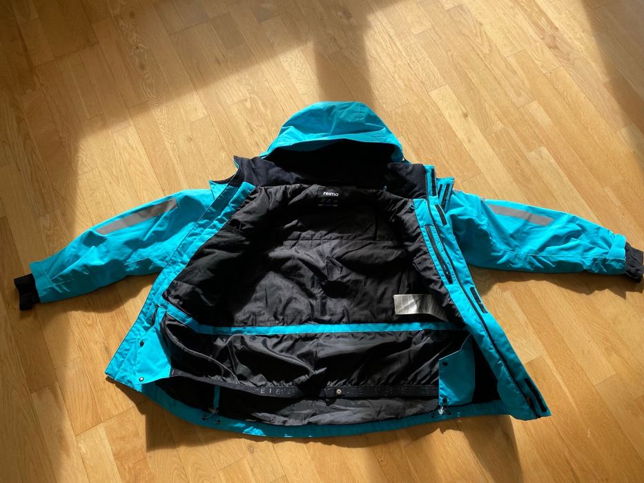 Зимова куртка Reima. Розмір 8 років(128 см). Оригінал