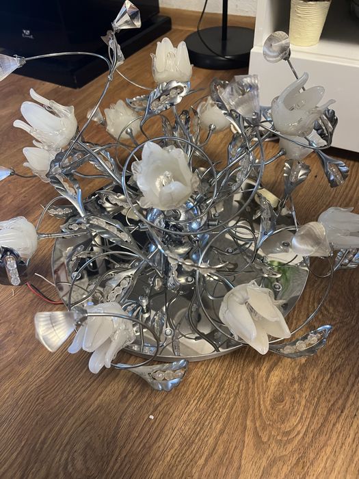 Люстра з пультом