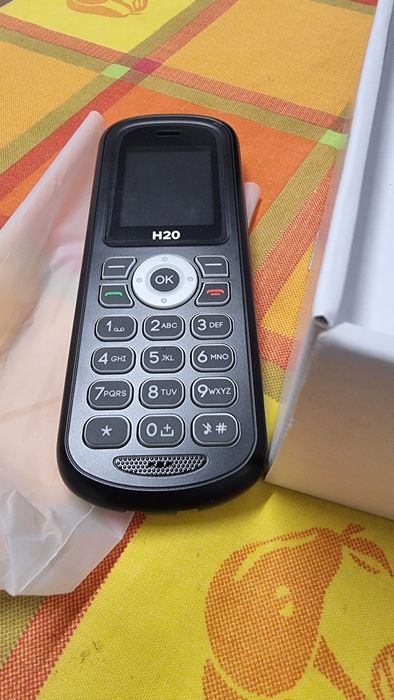 Telefone MobiWire H20 Novo na Caixa