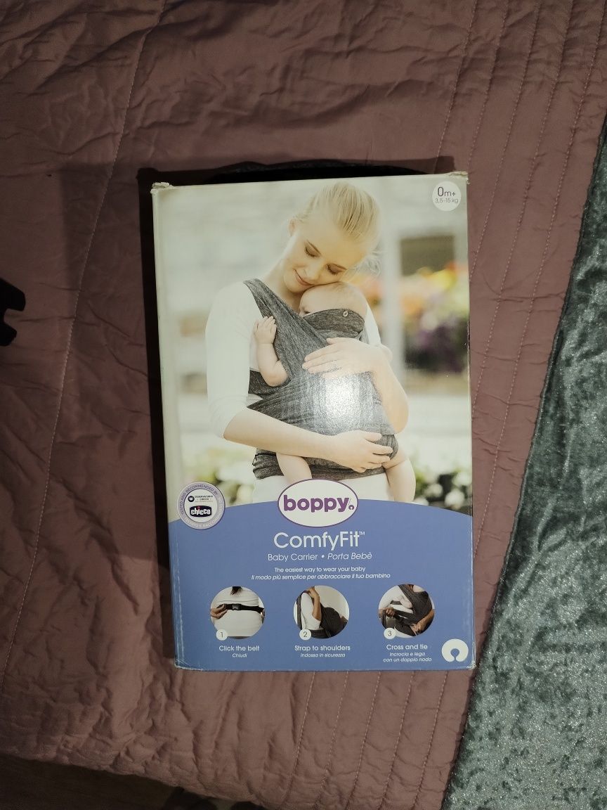 Marsúpio boopy chicco