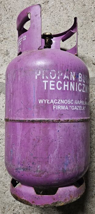 Butla na gaz 11 kg