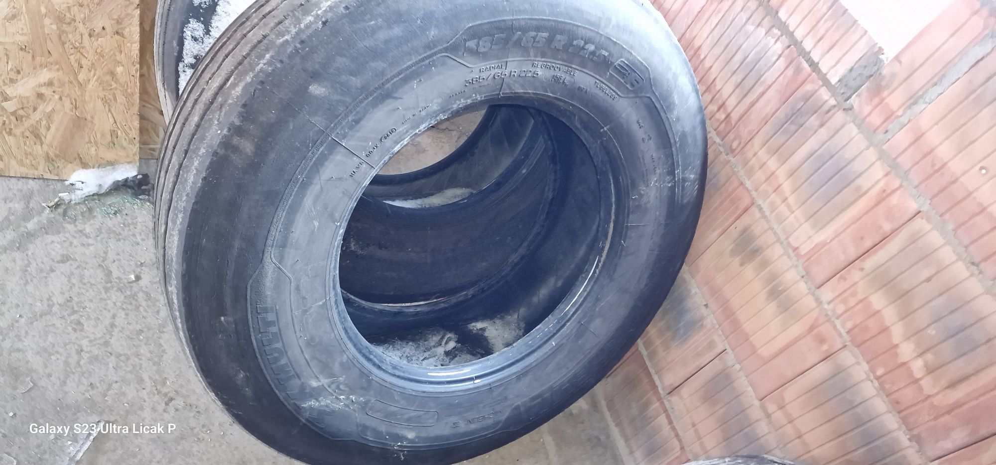 Michelin 385 65 R22.5