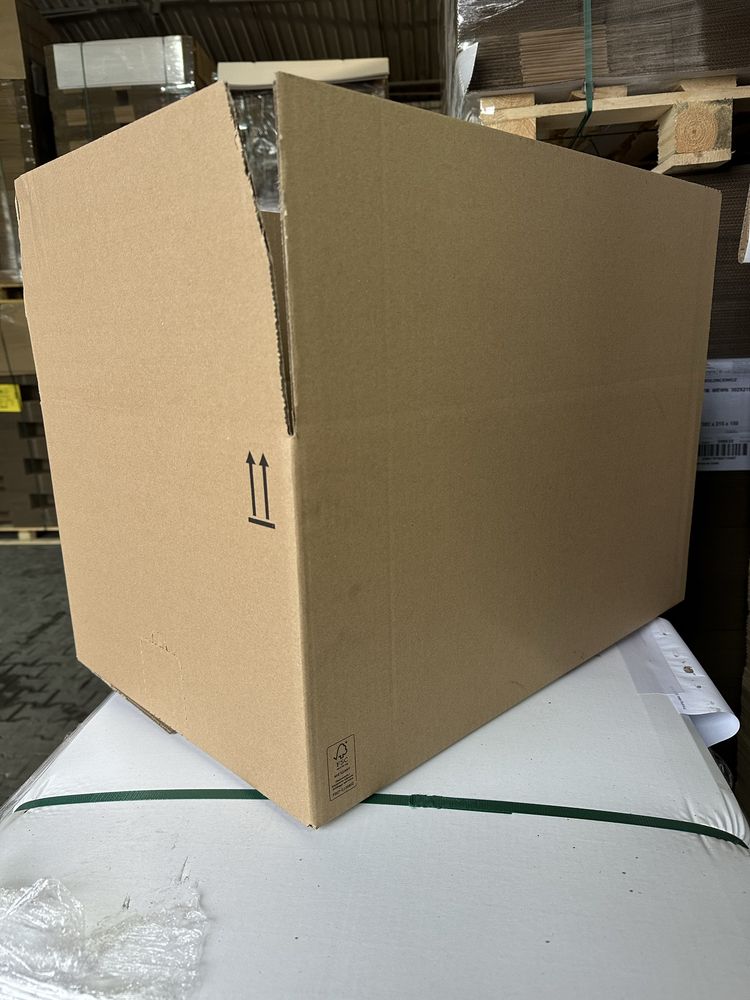 Karton klapowy 600x400x280 3WC Nowe