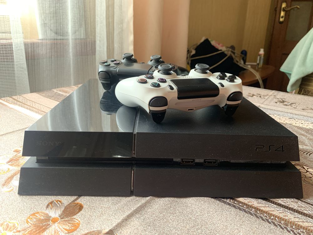 Продаж PS4 FAT 500гб