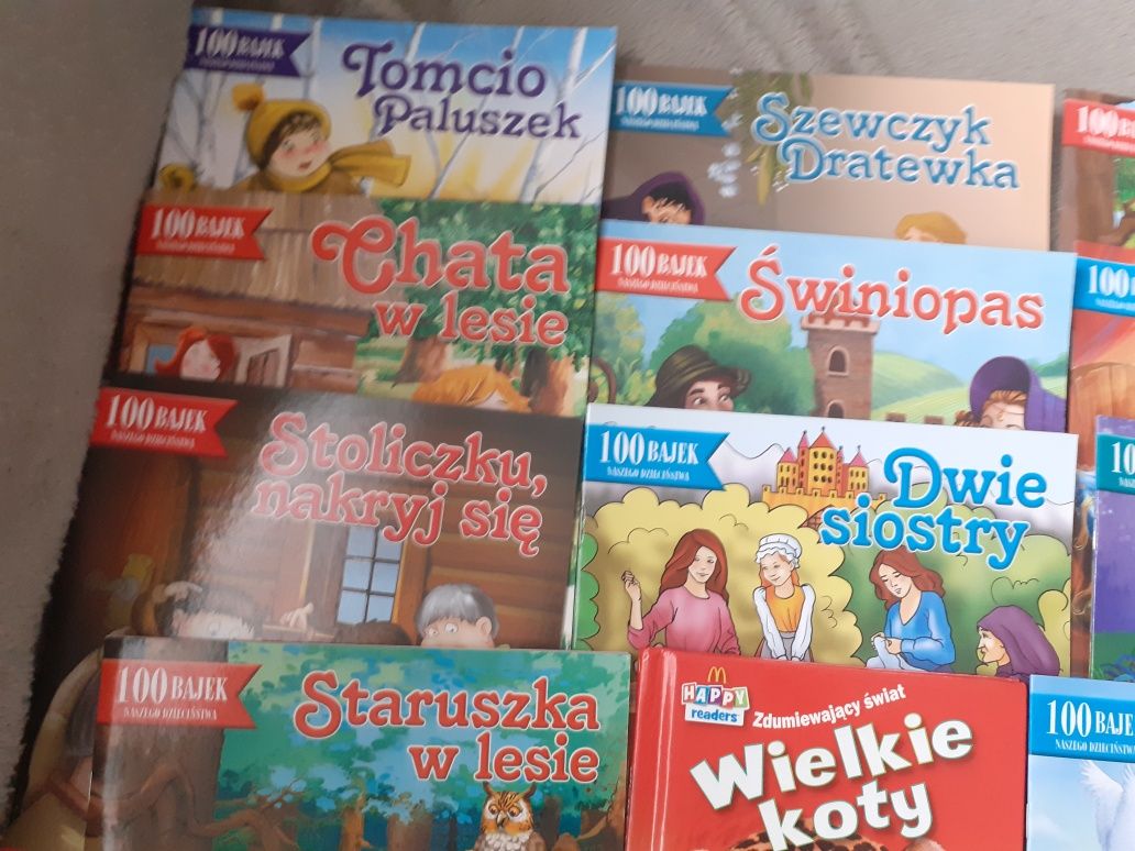 12 pak. Książeczki dla dzieci. Mattel. Wysyłka.