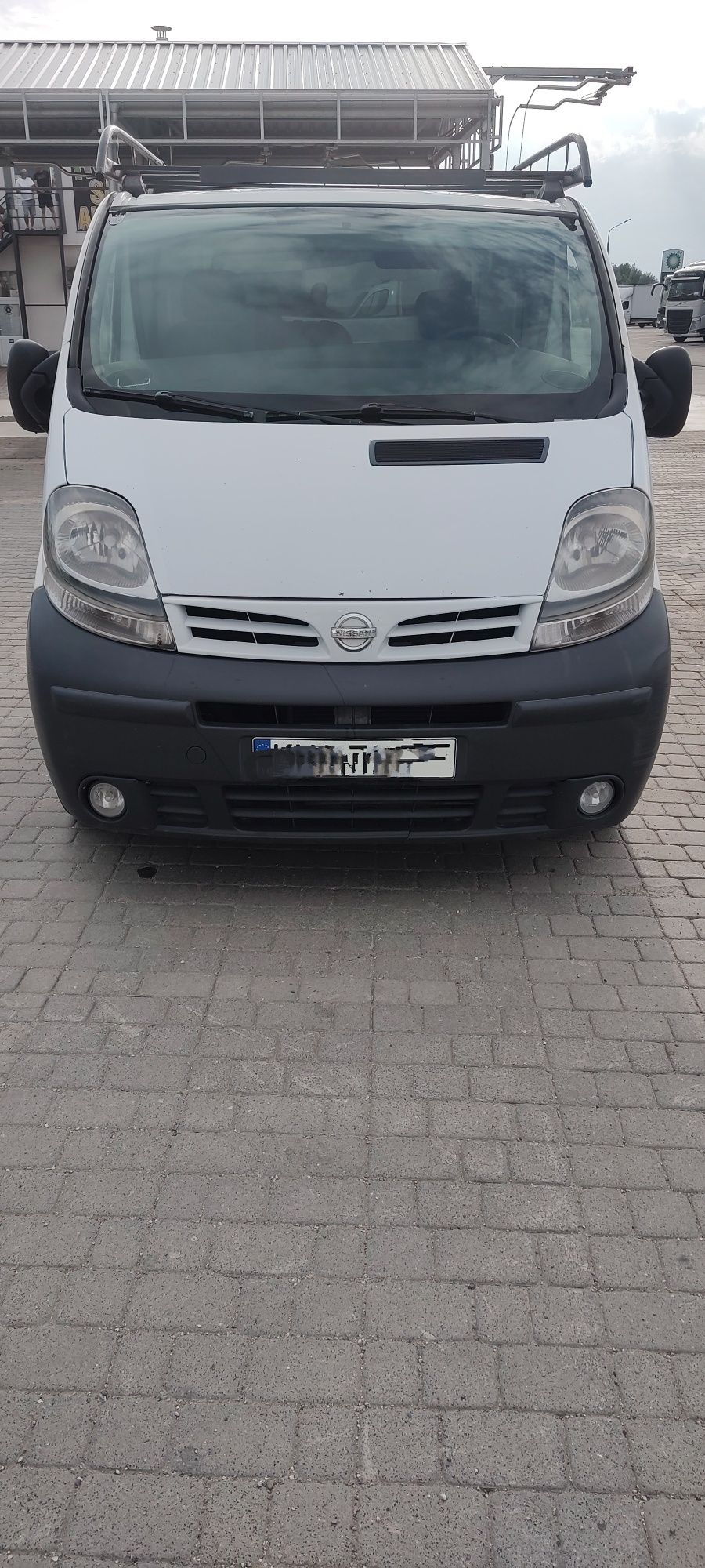 Nissan Primastar dci 100