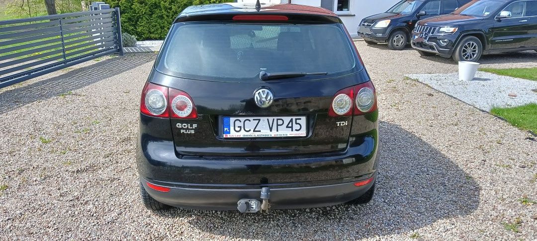 VW Golf 5 Plus 2005 1,9TDI 105km