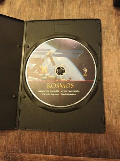 Serial: Kosmos, cz. 2, dvd