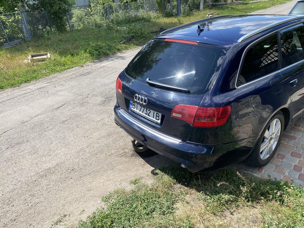 Audi a6 c6 3.0 tdi quattro