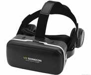 VR 3D Okulary Z SŁUCHAWKAMI Shinecon G04E do telefonu 4.7"- 6 ttst1076