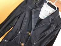 czarna marynarka/bluza jeansowa MISS SELFRIDGE 36/38 S/M