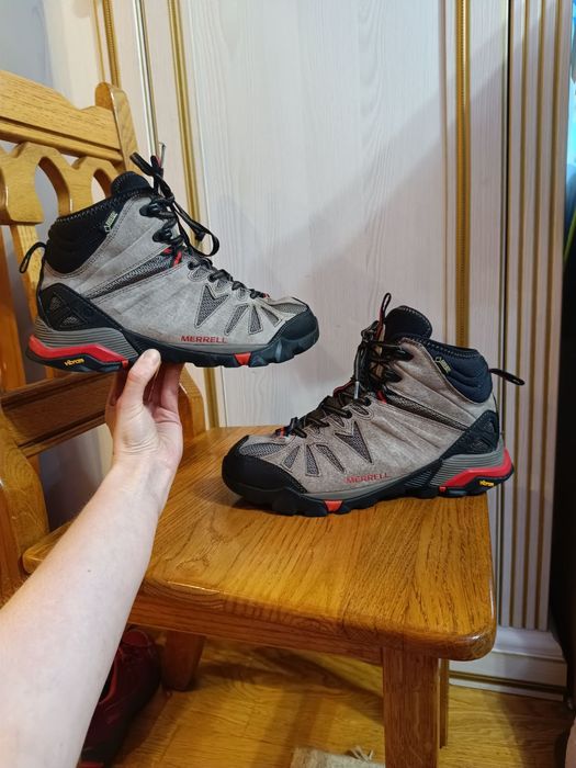 черевики Merrell зимові Gore-tex термо Шкіра Vietnam Оригінал