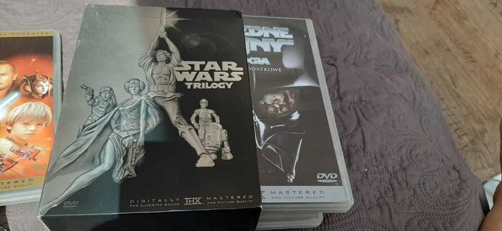 Gwiezdne Wojny Star Wars cała saga zestaw 7 płyt