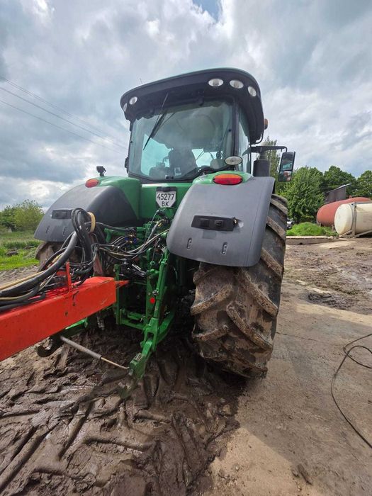 John Deere 8345R PowrShift Lemken Case Lexion Claas New Holland Fendt